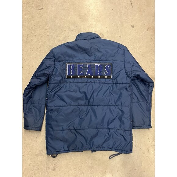 VTG Teamline Campri Chicago Bears NFL Official Product Puffer Winter Jacket SZ M - Picture 13 of 14